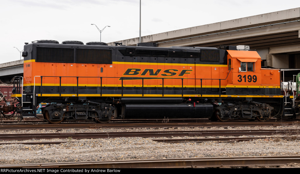 BNSF 3199